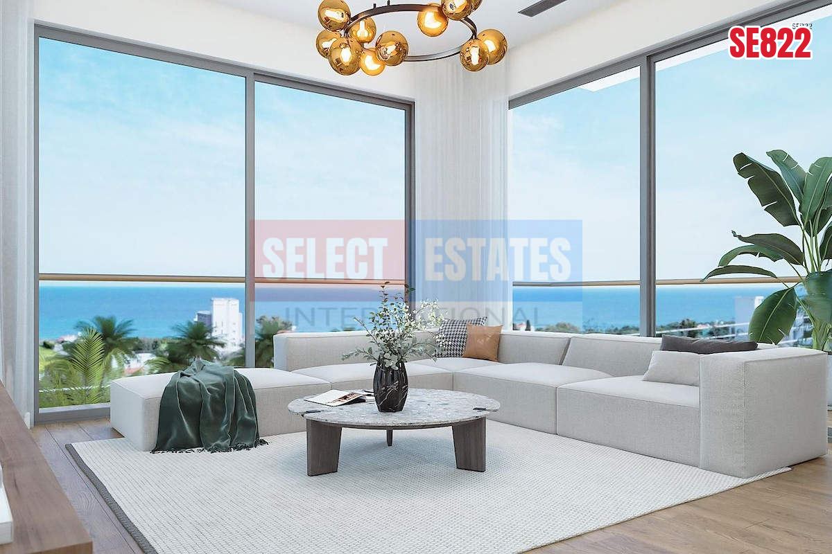 Luxury Sea View Penthouse in Karşıyaka