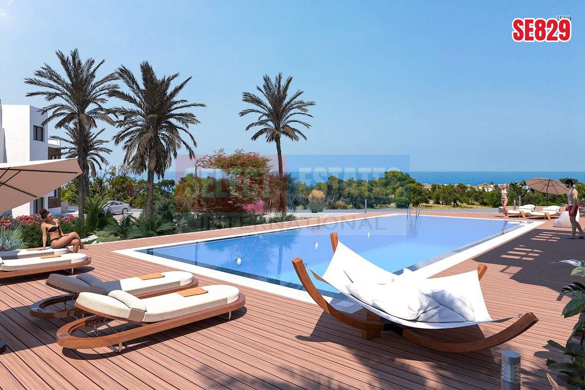 Penthouse with Sea View in Karaağaç
