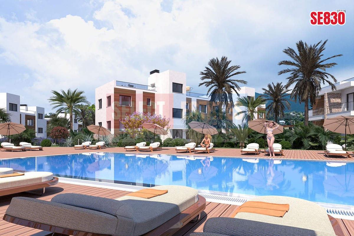 Luxury Garden Apartment in Karaağaç