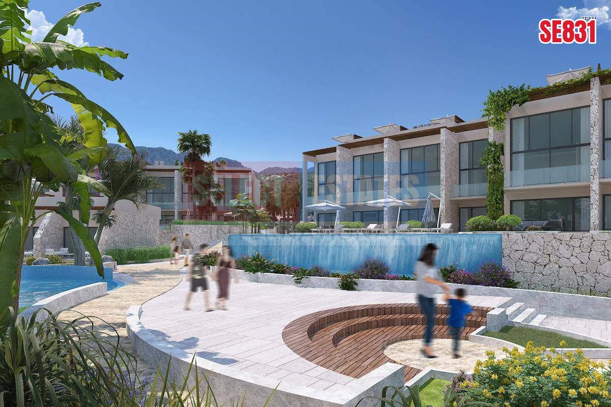Girne Esentepe'de Lüks Loft