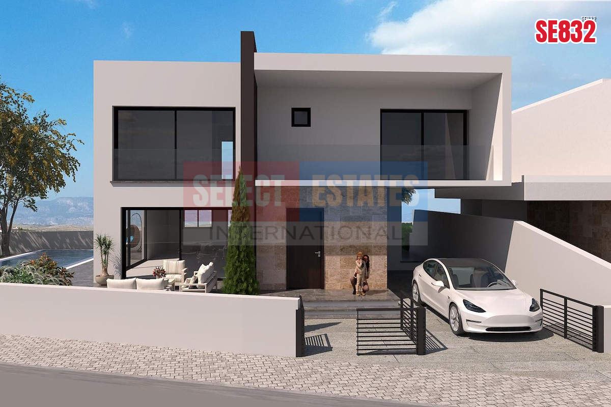 Modern Detached Villa in Kanlıköy