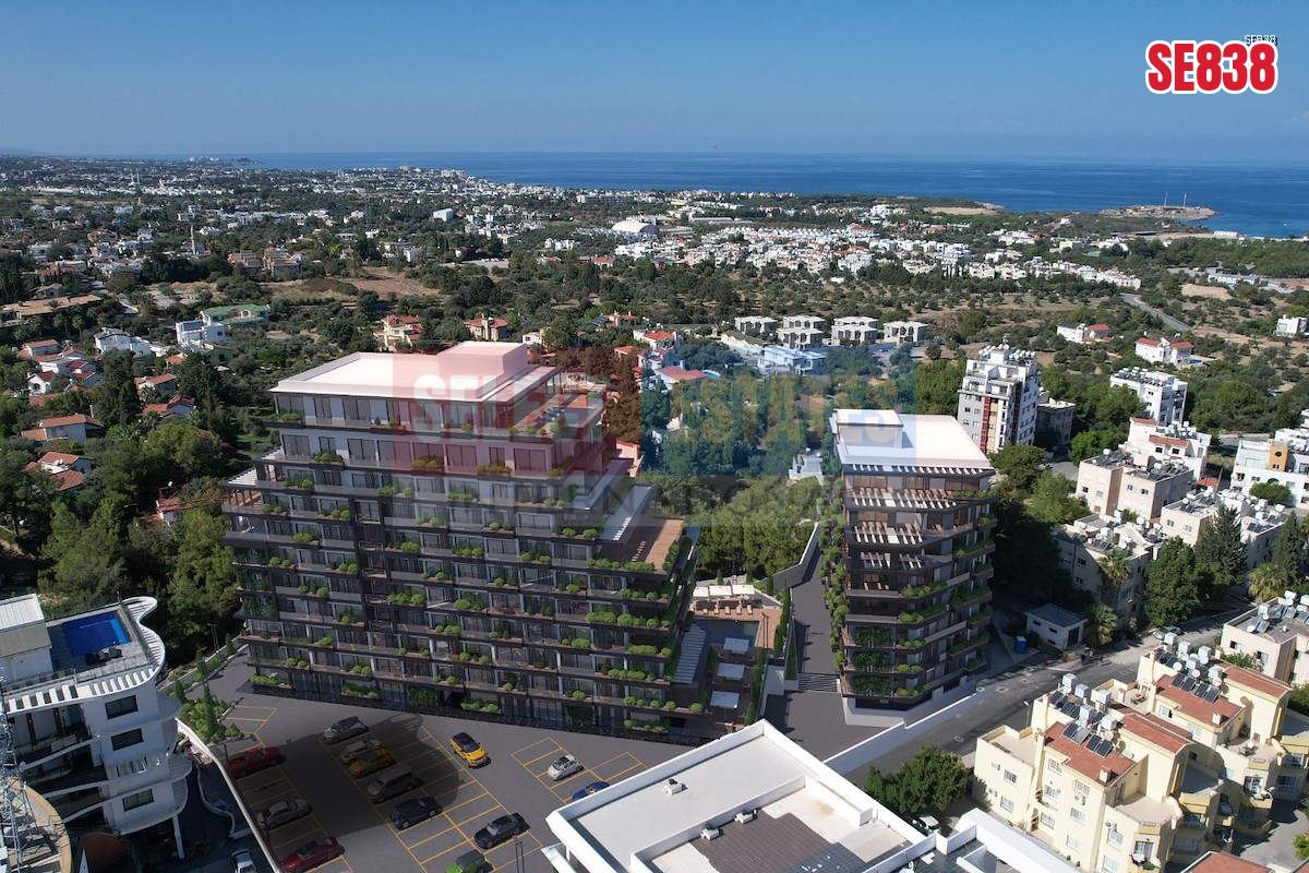 Girne Merkezde Hazır 2+1 Daire