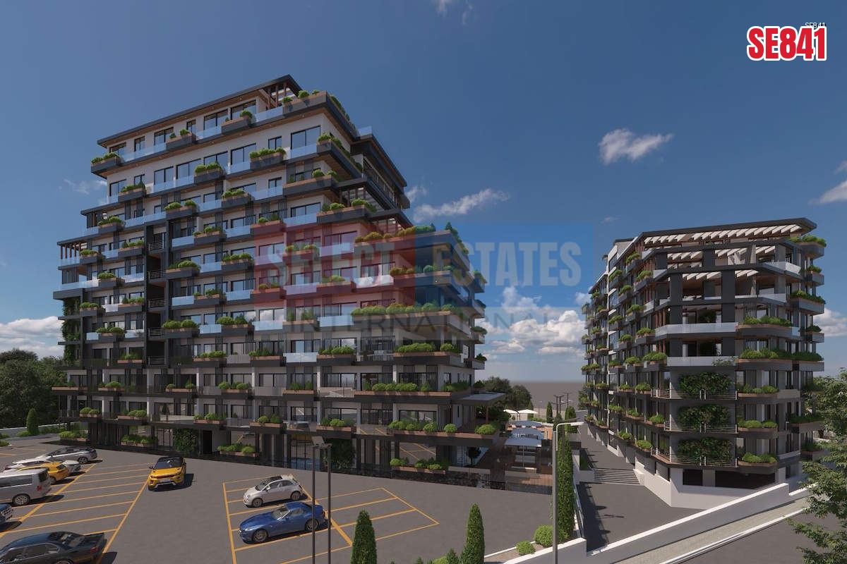 Girne Merkezde Lüks Hazır Daire