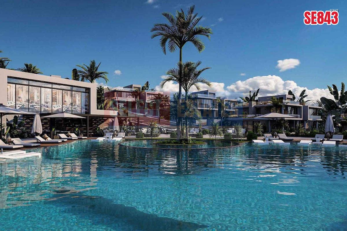 Girne'de Hemen Teslim Lüks Stüdyo