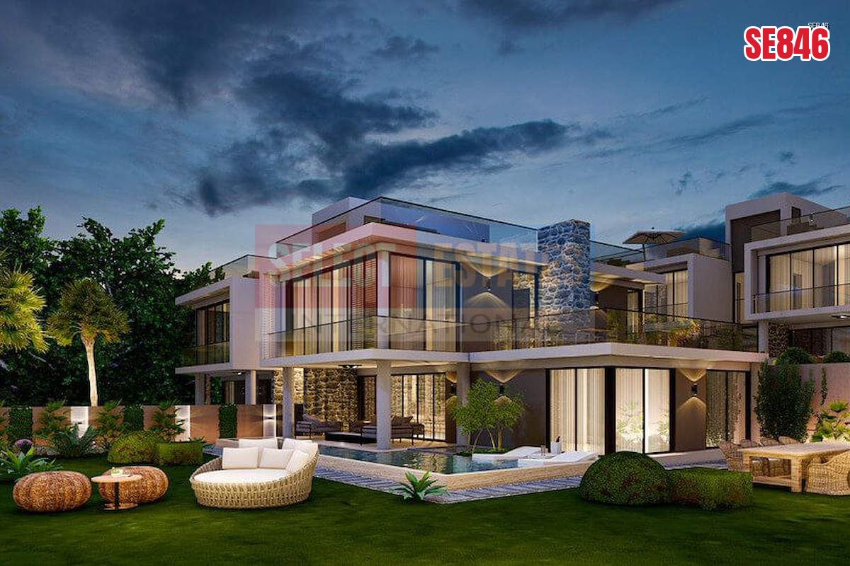 Girne'de Deniz Manzaralı Hazır Loft