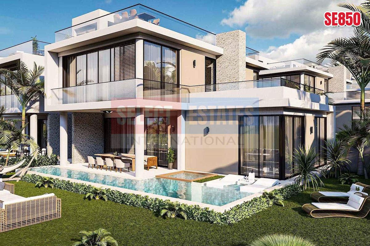 Ready Villa with Sea View in Girne