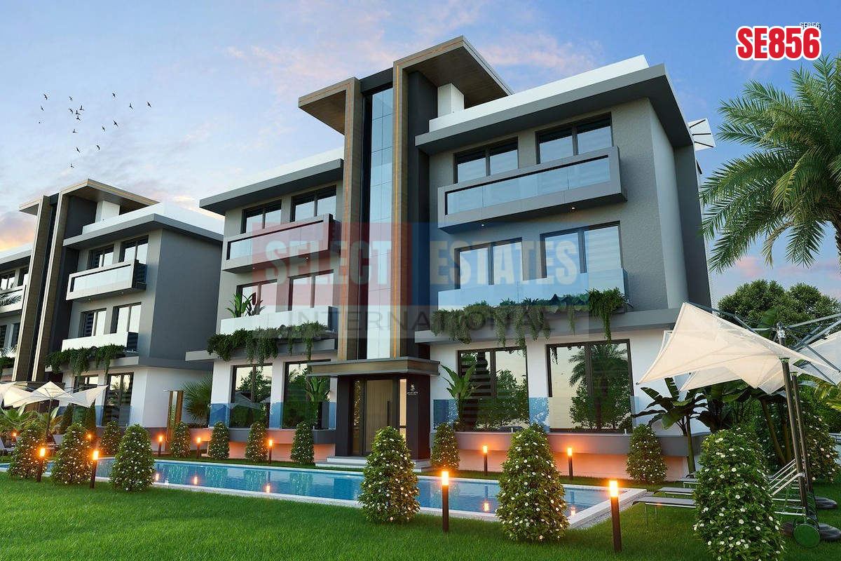 Lapta'da Modern 2+1 Daire