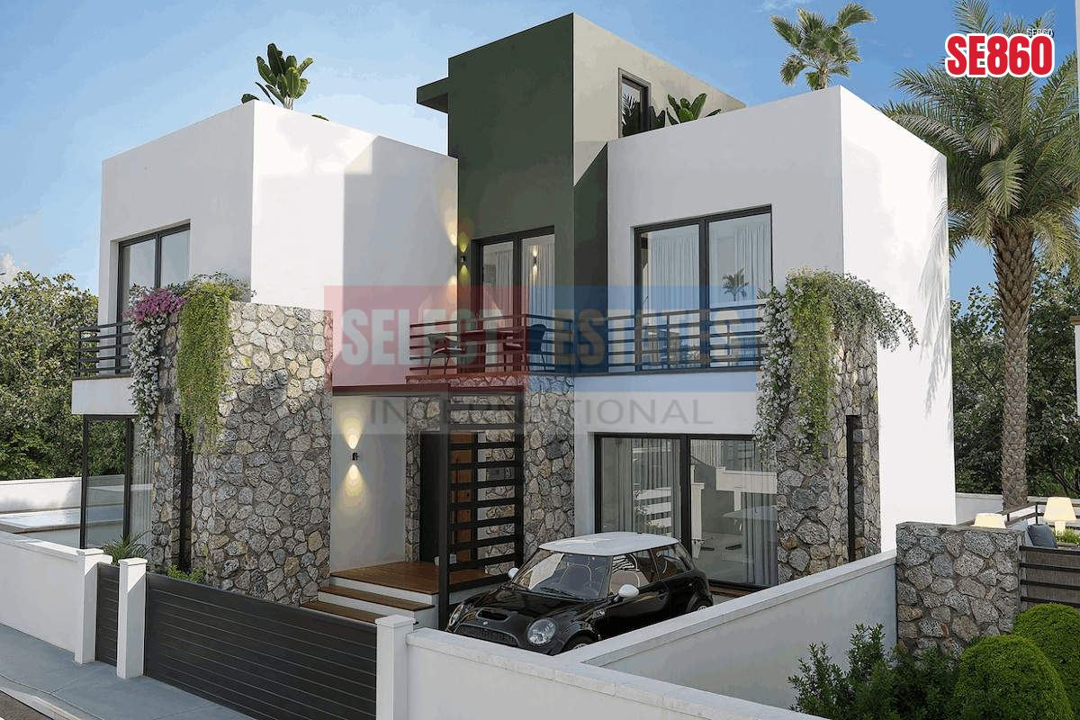 Girne Alsancak Satılık Villa