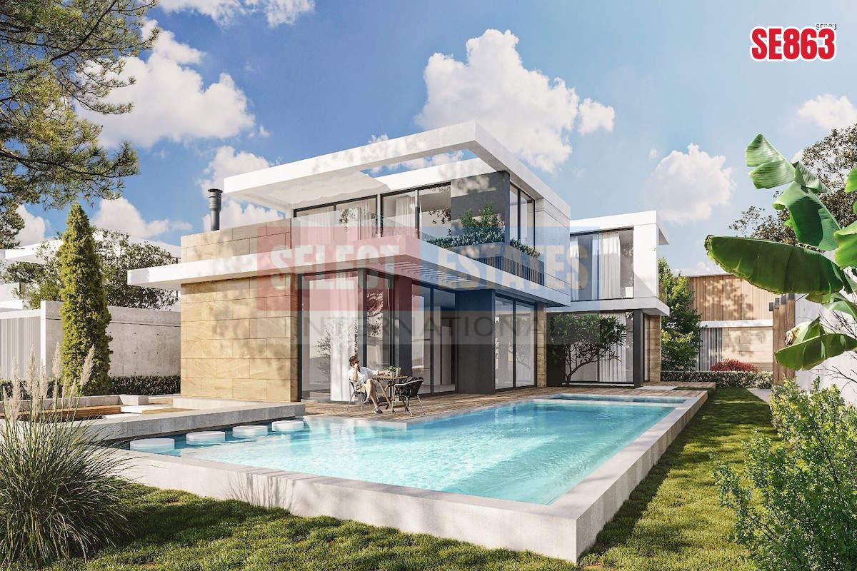 Girne Çatalköy'de Lüks Havuzlu Villa
