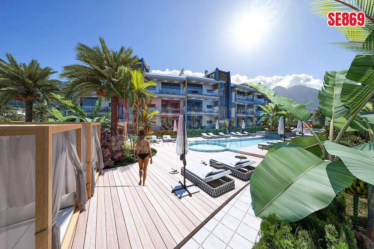 Girne'de Yatırımlık Modern Daire