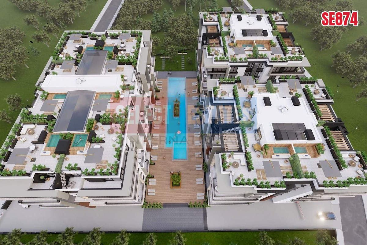 Girne Merkezde Lüks Penthouse