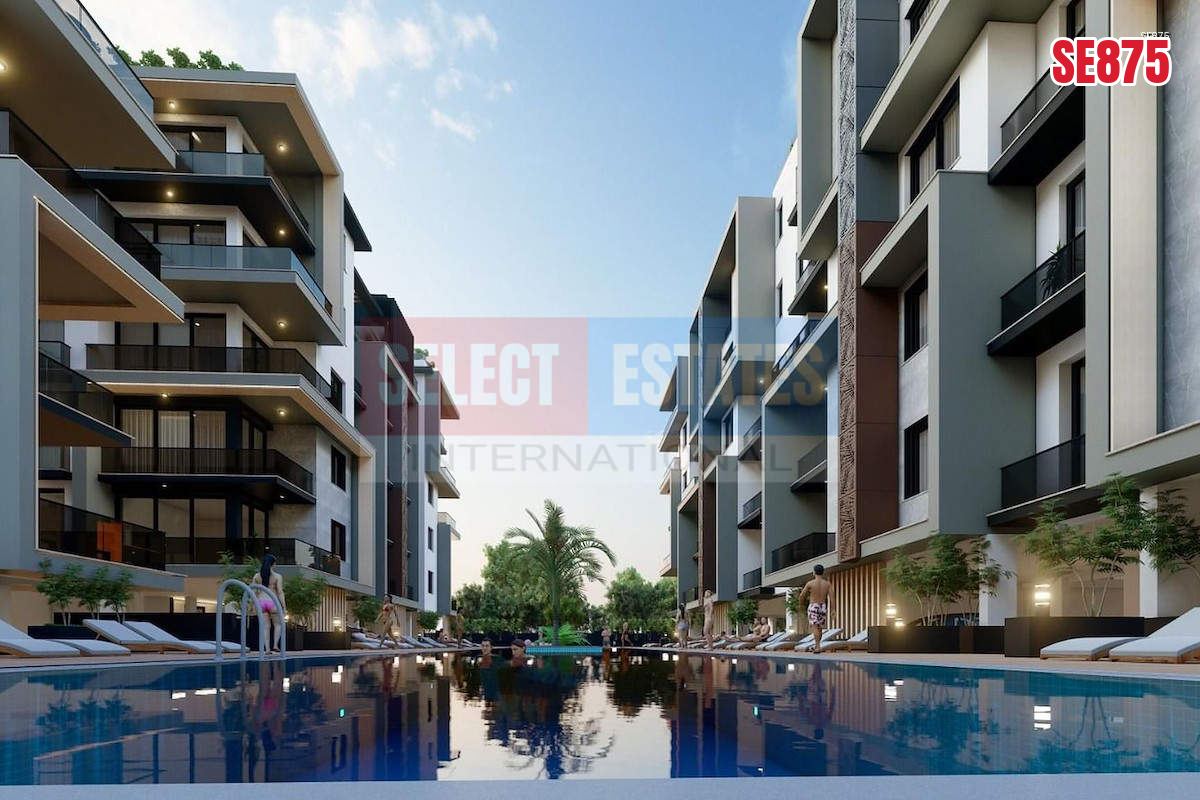 Girne Merkezde Modern 2+1