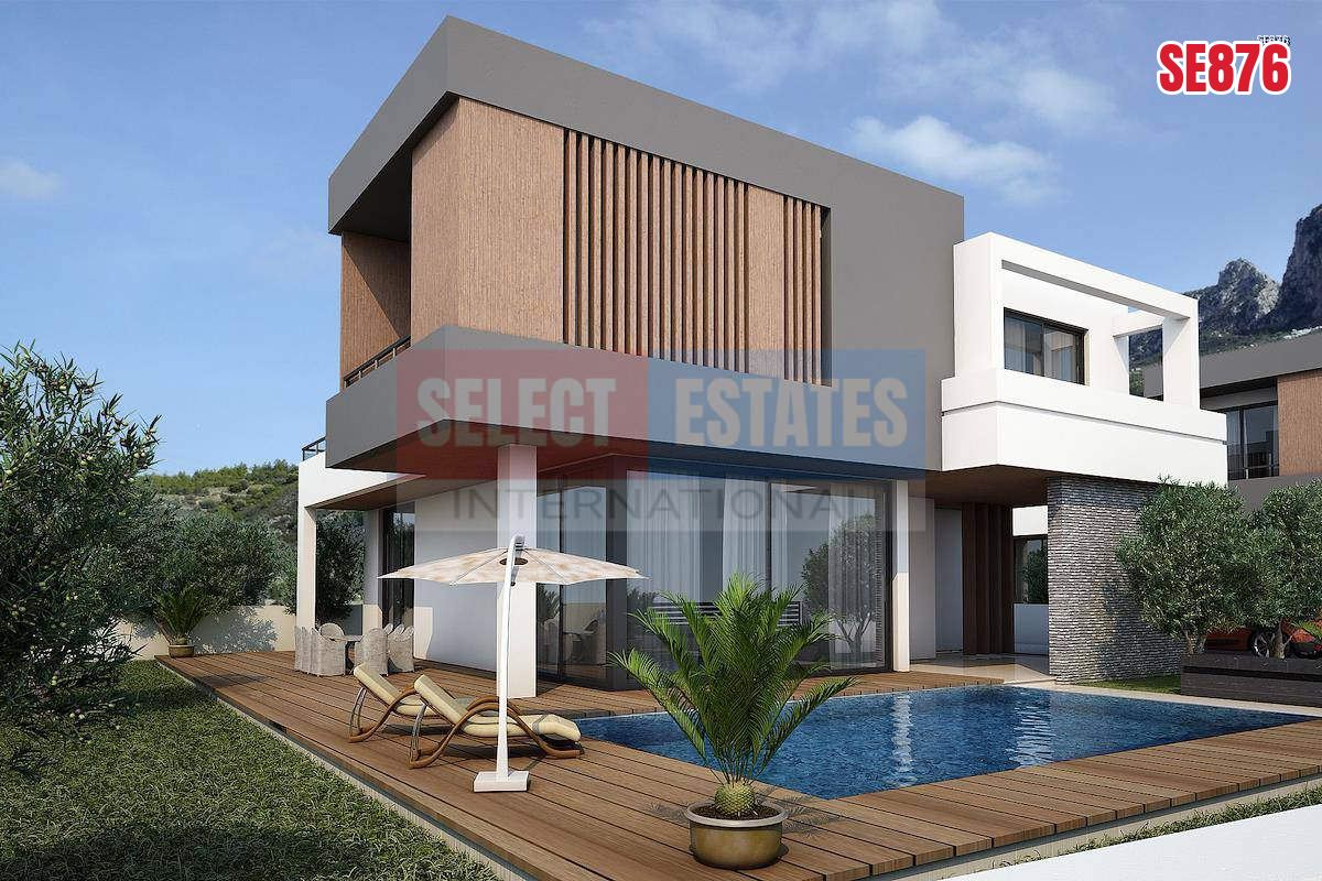 Karmi'de Lüks Hazır Villa