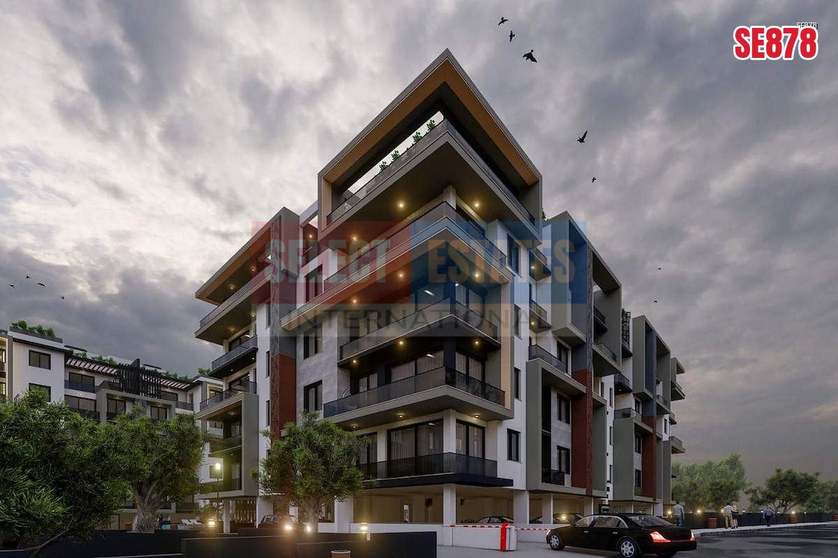 Girne Merkezde Modern Yatırımlık Daire