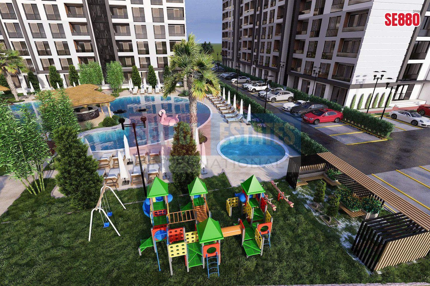 Modern 2+1 Apartment in Geçitkale