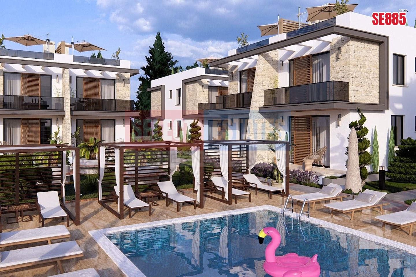 Modern Luxury Penthouse in Lapta