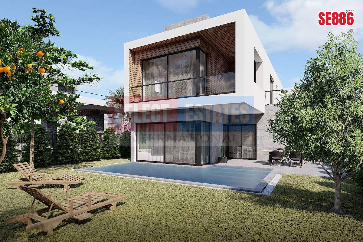 Edremit'te Deniz Manzaralı Lüks Villa