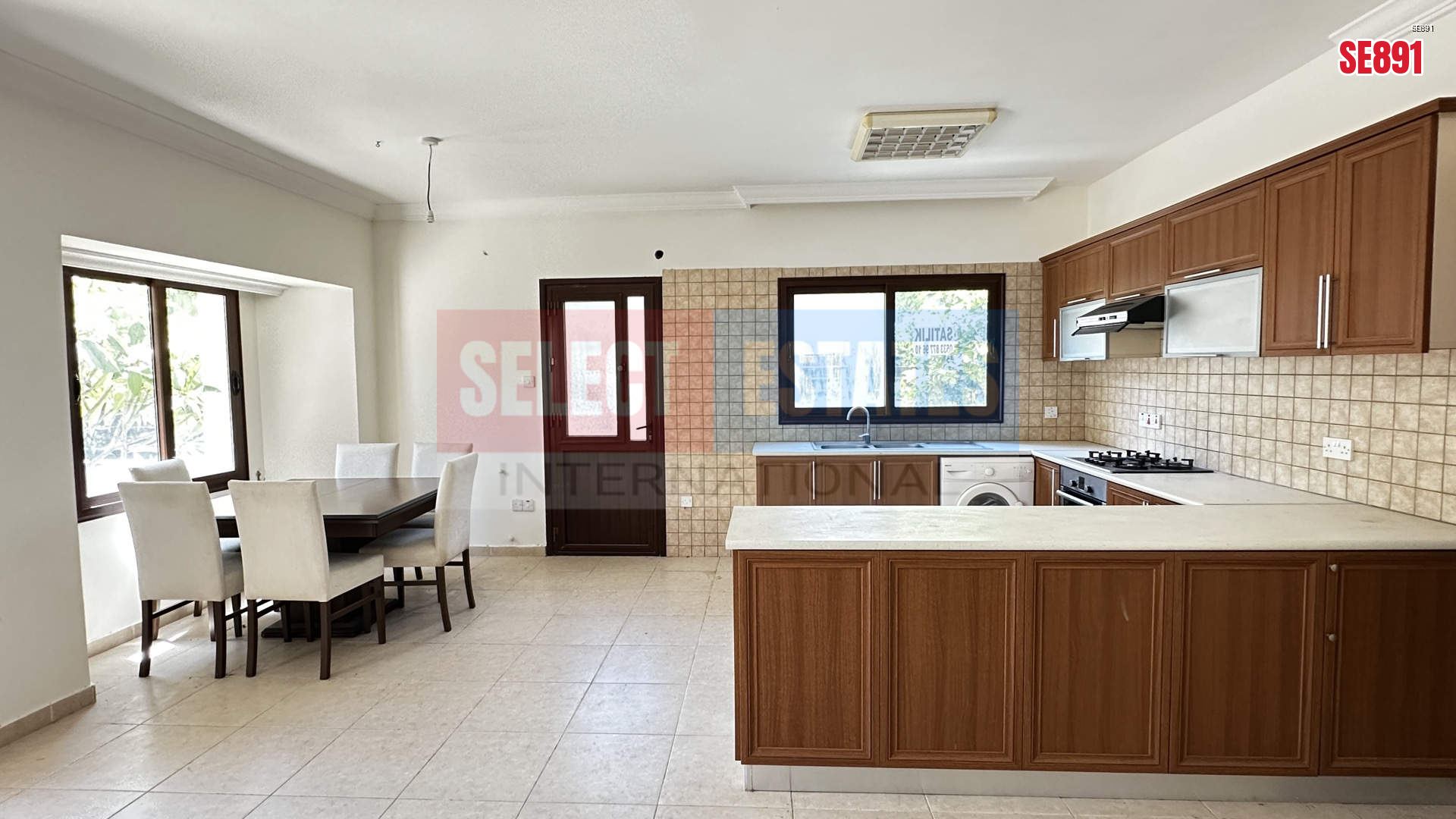 Garden apartmet in