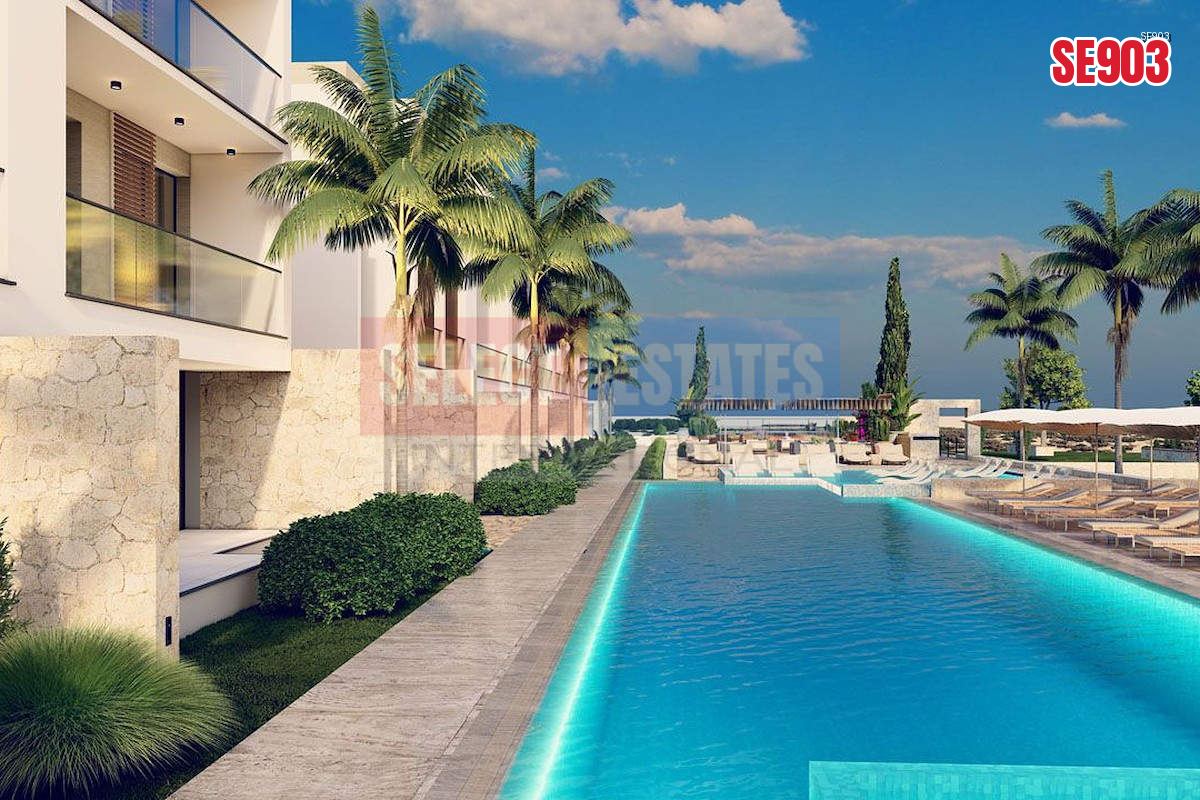 Luxury Garden Apartment in Esentepe