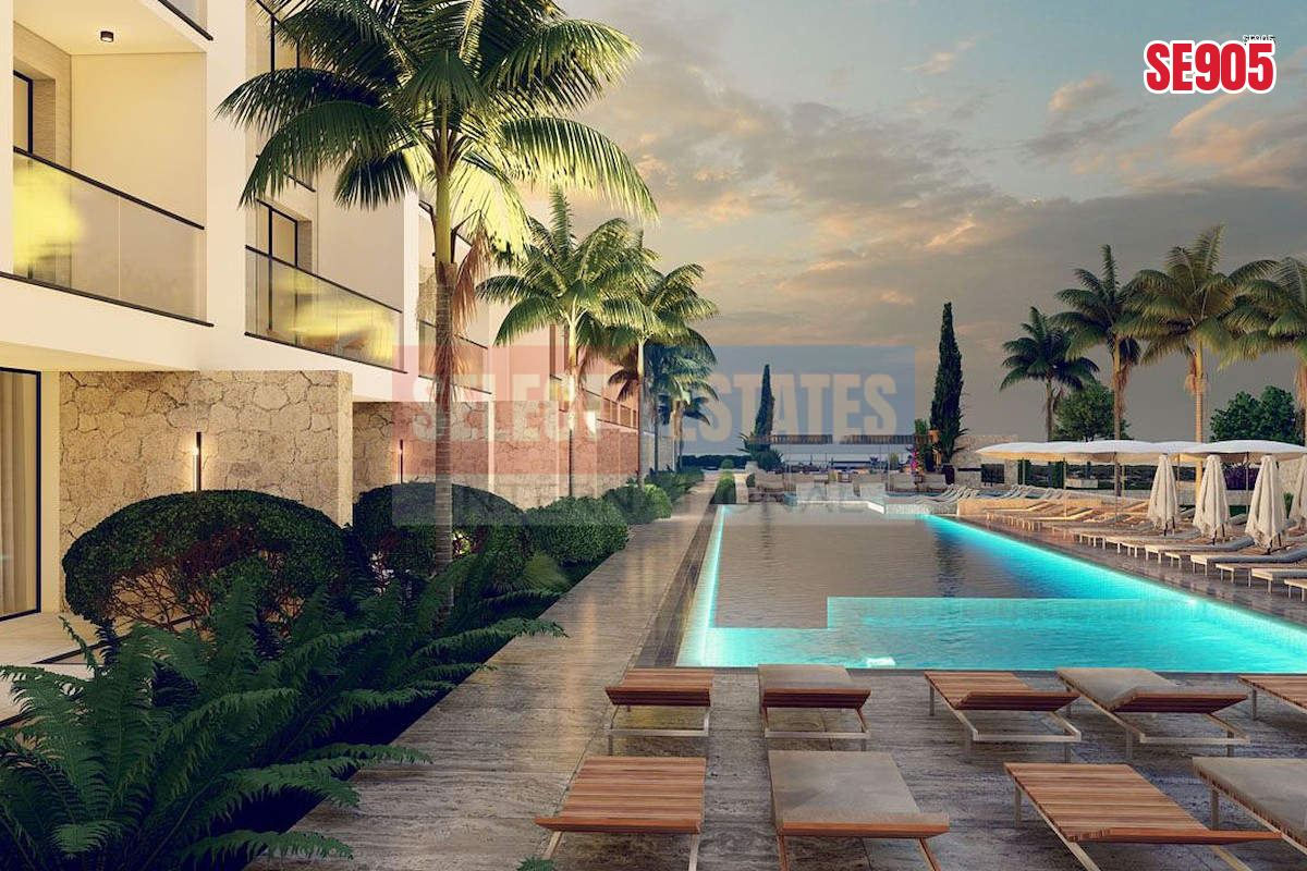 Loft with Sea View in Esentepe