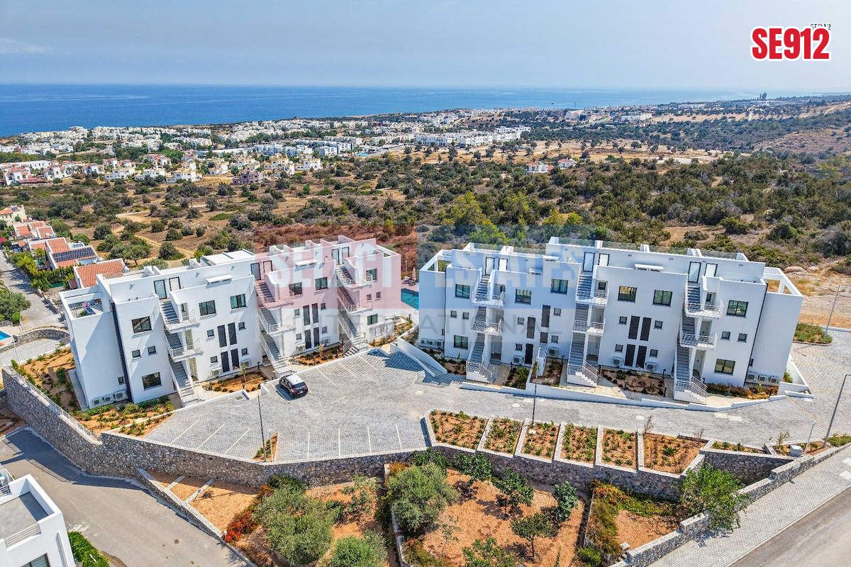 Garden Apartment with Immediate Delivery in Esentepe