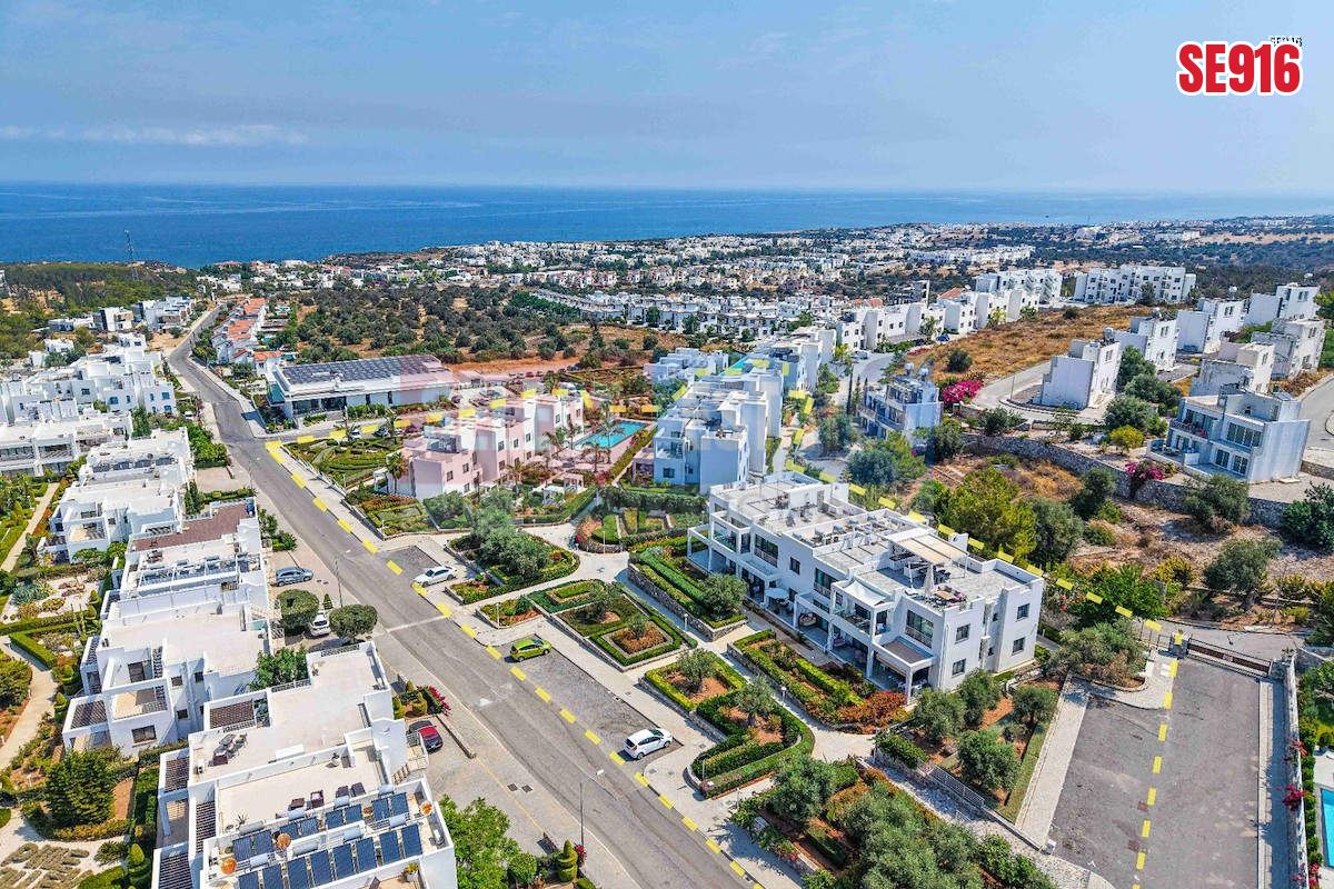 Immediate Delivery Penthouse in Esentepe