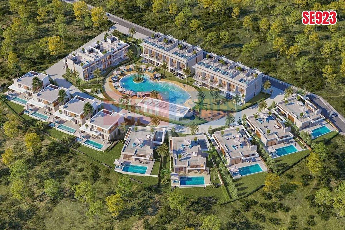 Luxury Bungalow with Pool in Esentepe