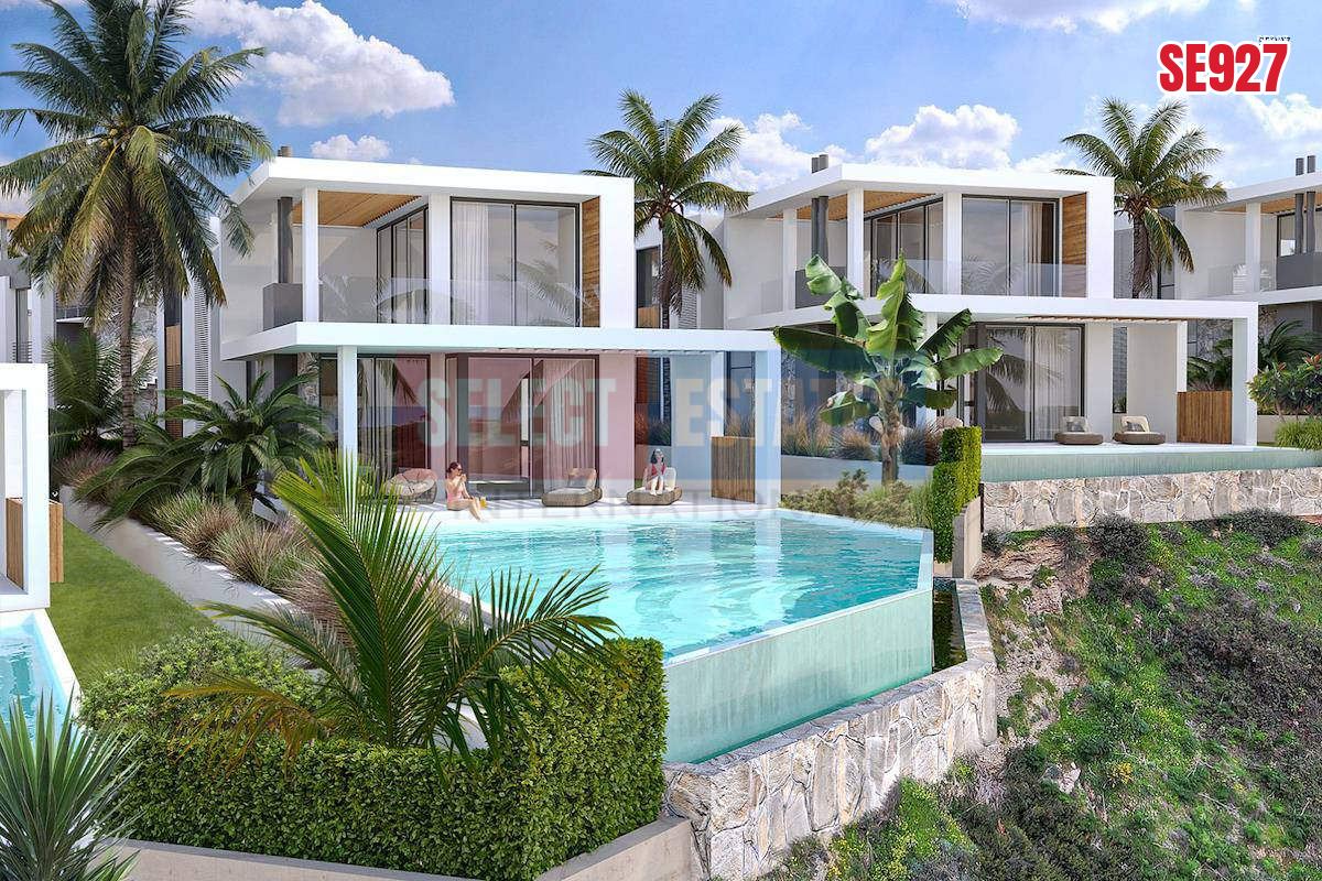 Bahçeli'de Hemen Teslim İkiz Villa