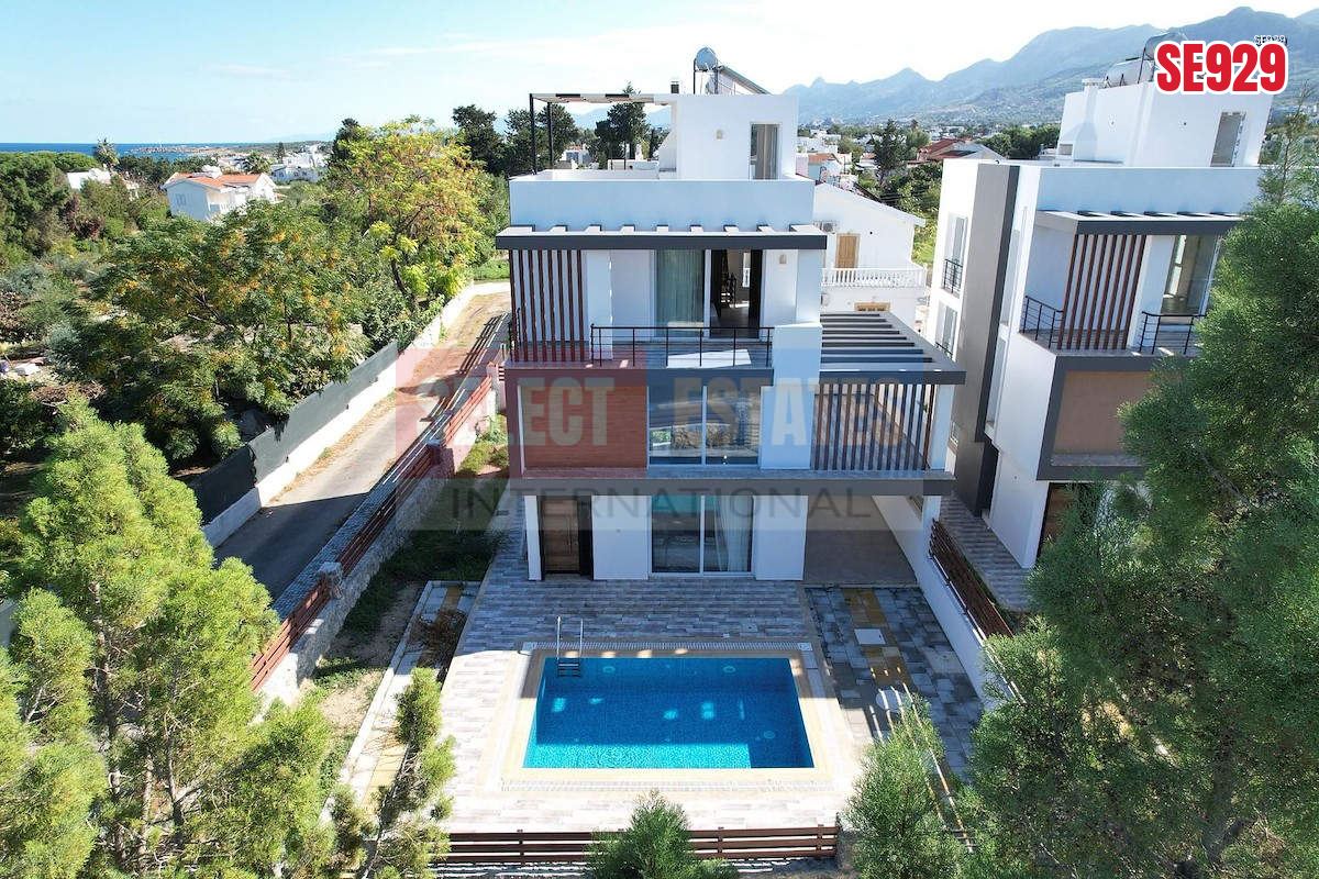 Karaoğlanoğlu'nda Hemen Teslim Villa
