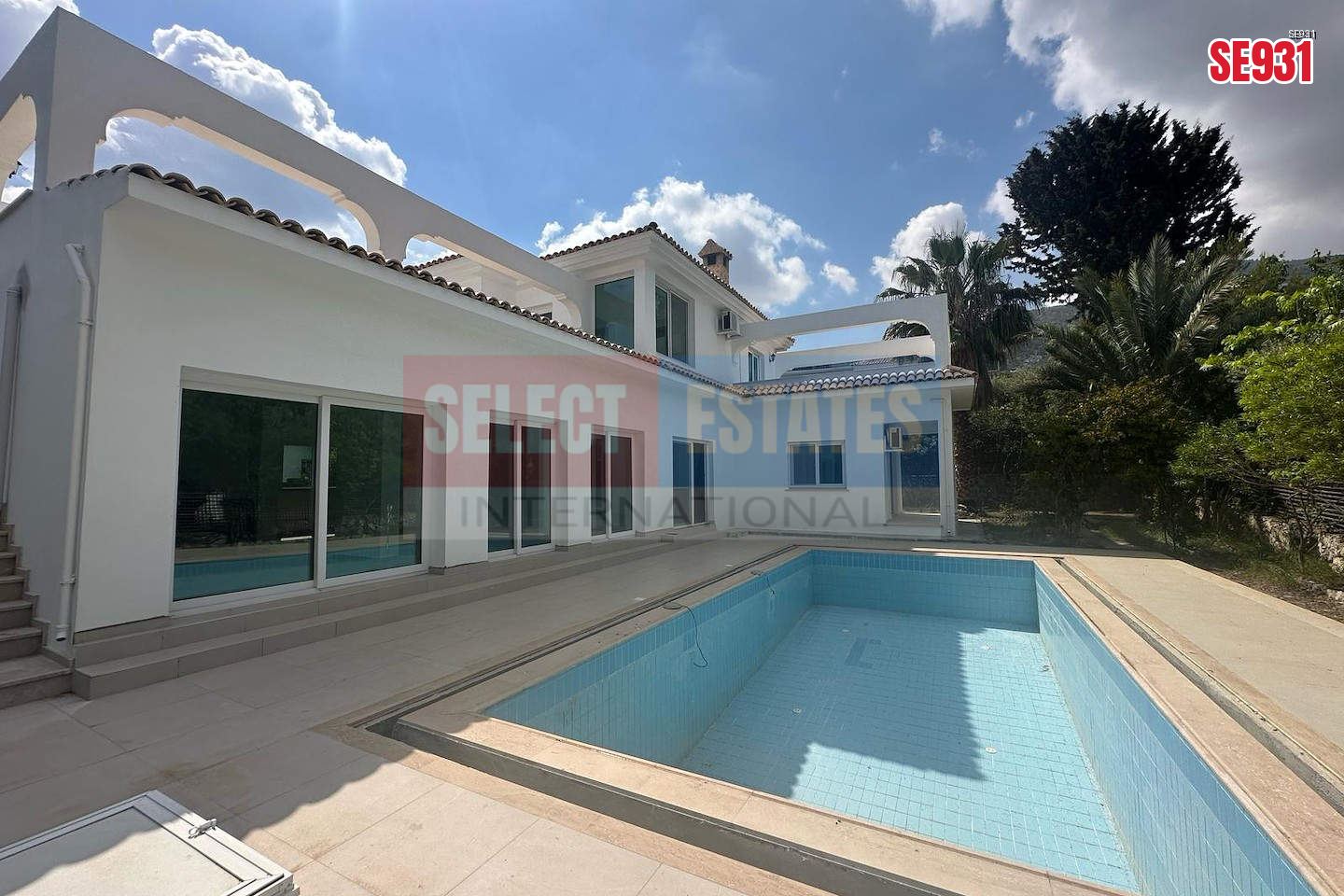 Ozanköy'de Taşınmaya Hazır Villa