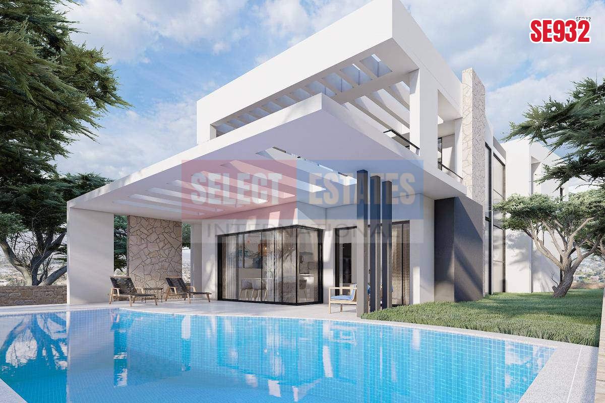 Catalköy'de Hemen Teslim Lüks Villa