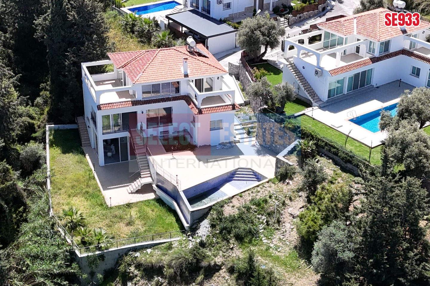 Ozanköy'de Hemen Teslim Villa