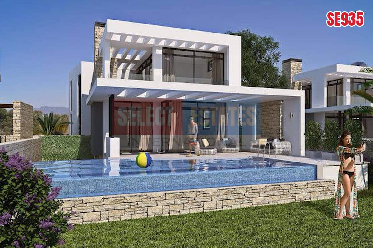 Çatalköy'de Hemen Teslim Lüks Villa