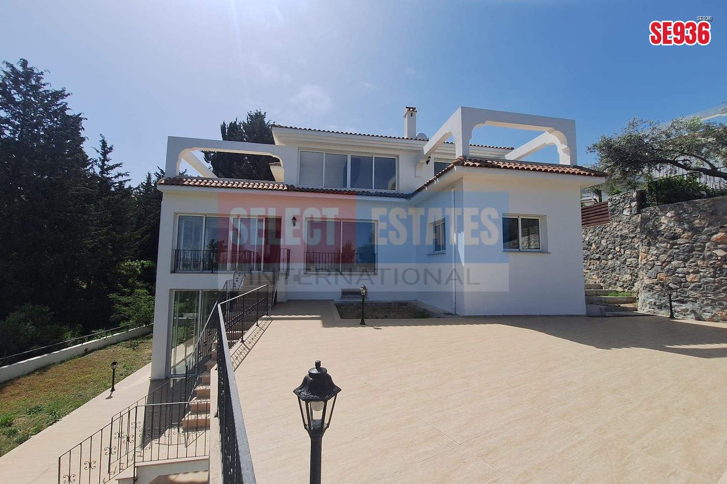 Ozanköy'de Hemen Teslim Villa