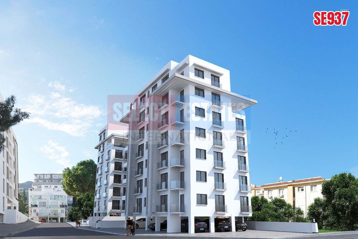 Girne Merkezde Manzaralı 1+1