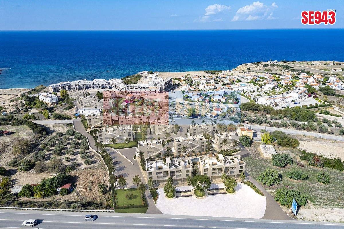 Seafront Loft Penthouse in Tatlısu