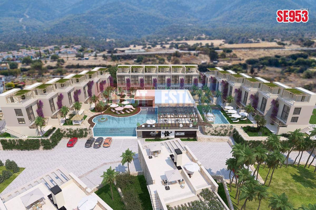 Luxury Penthouse Ready for Immediate Delivery in Tatlısu