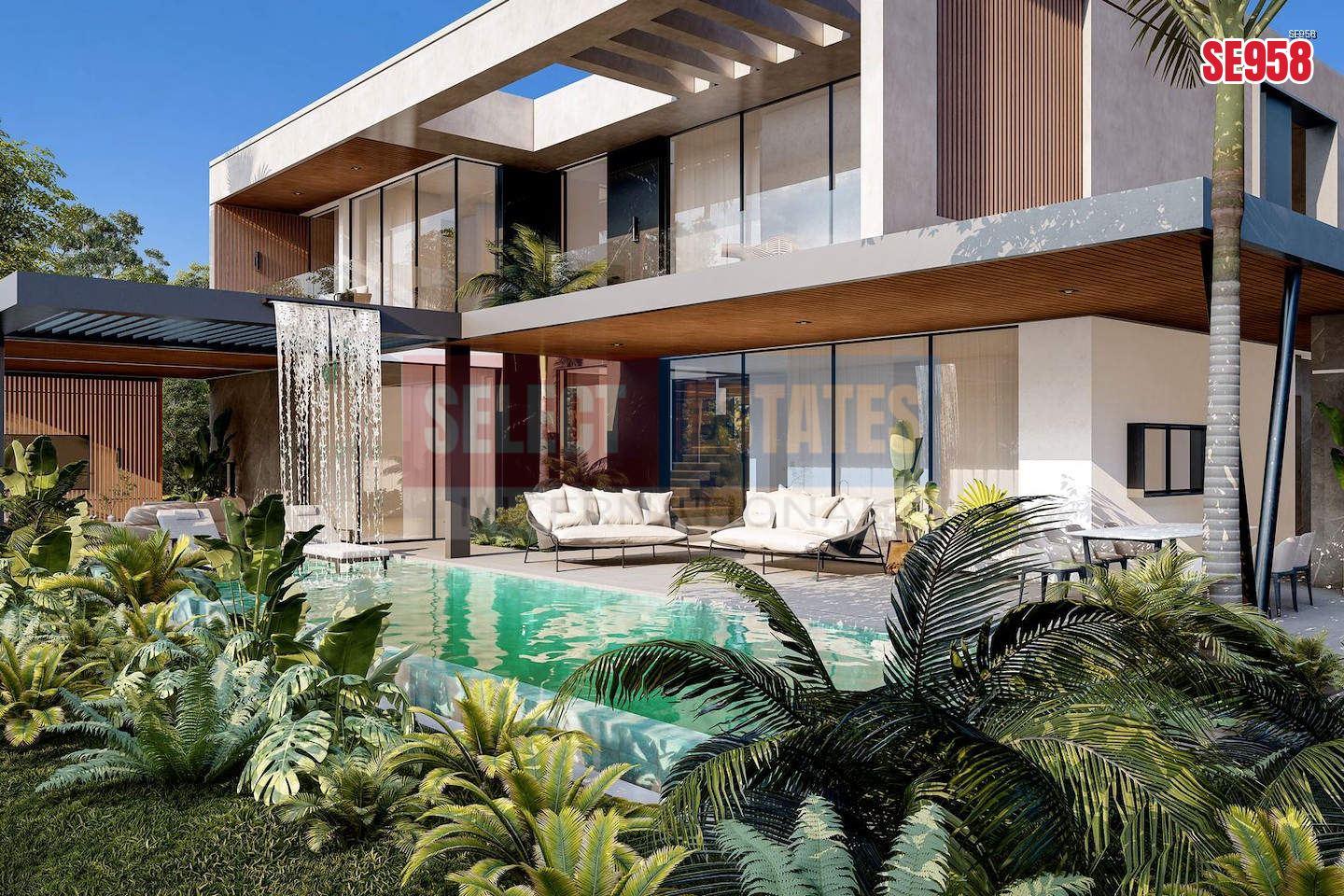 Bellapais'te Ultra Lüks Villa