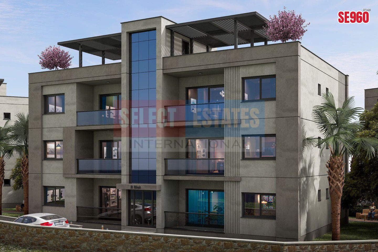 Alsancak Lüks Teraslı Penthouse