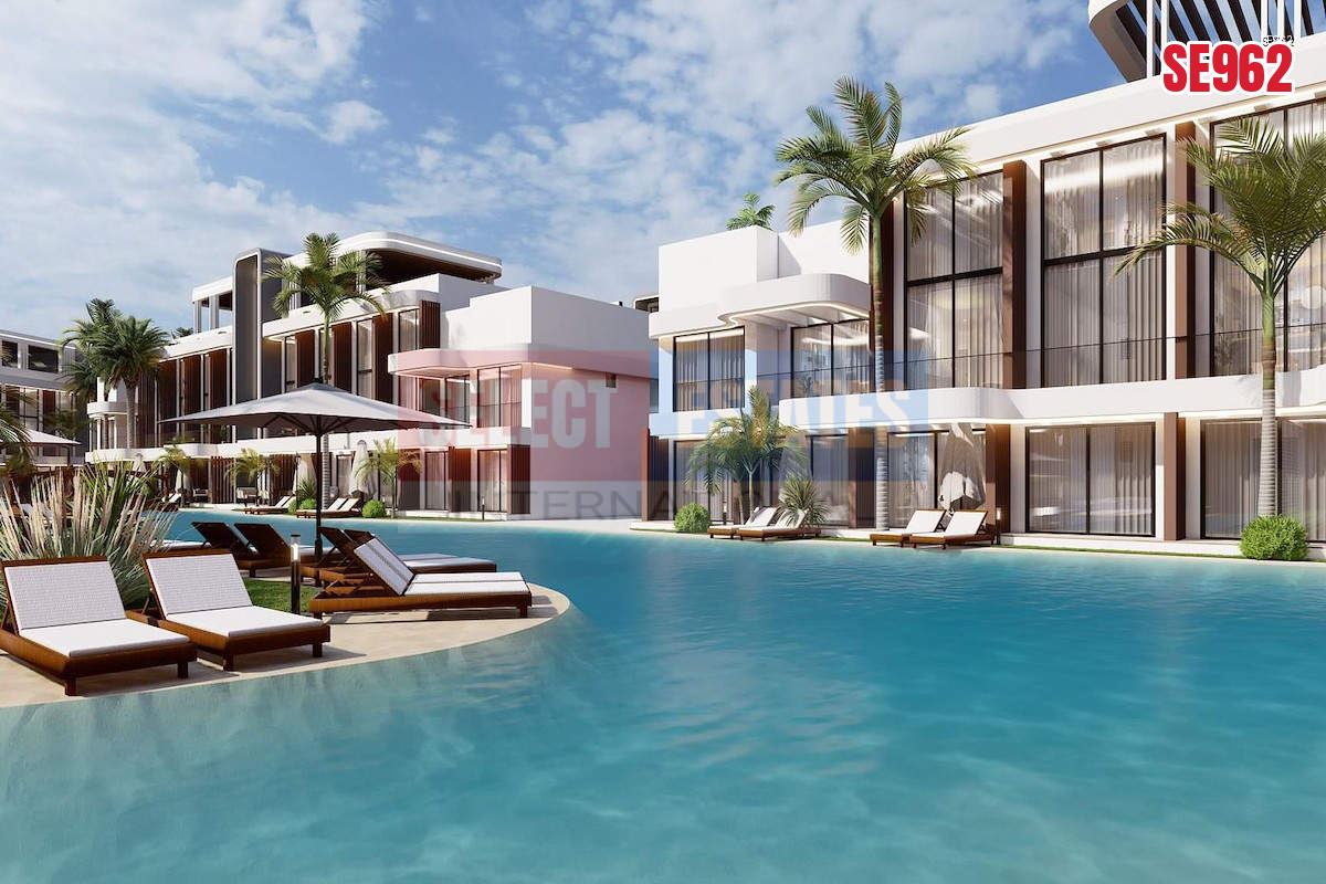 Iskele Long Beach Luxury Penthouse