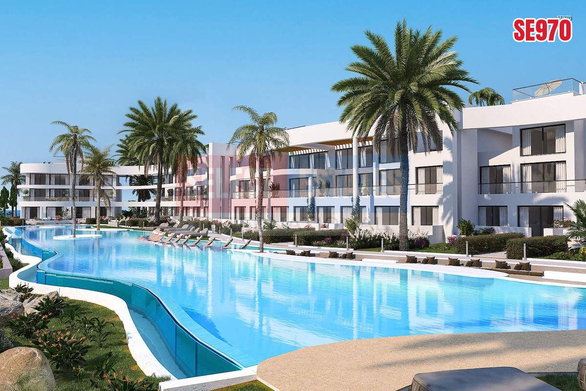 İskele'de Deniz Manzaralı Hazır Loft