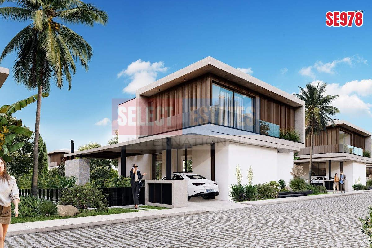 İskele'de Modern Lüks Villa