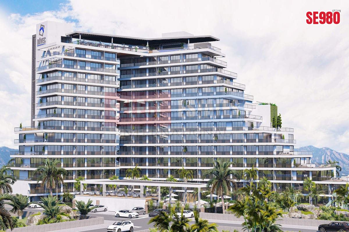 Long Beach Deniz Manzaralı Penthouse