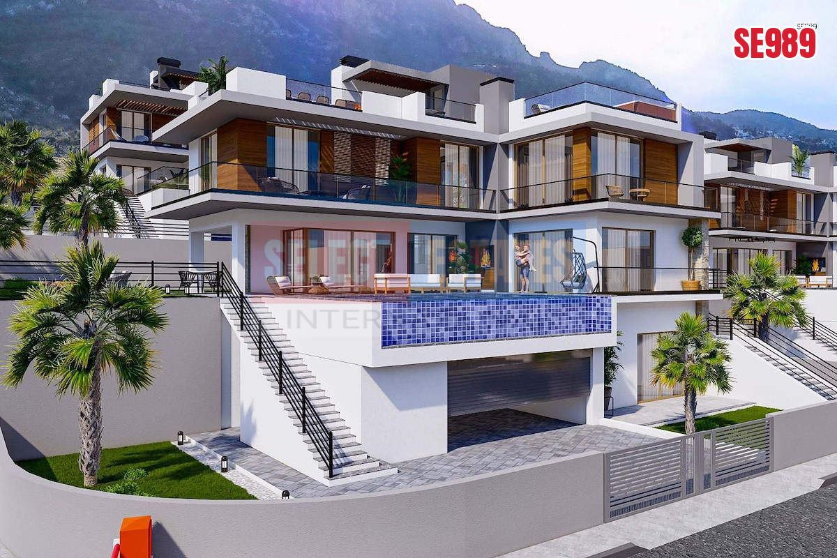 Lapta'da Ultra Lüks Villa