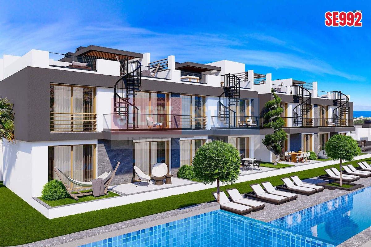 Luxury Garden Apartment in Lapta