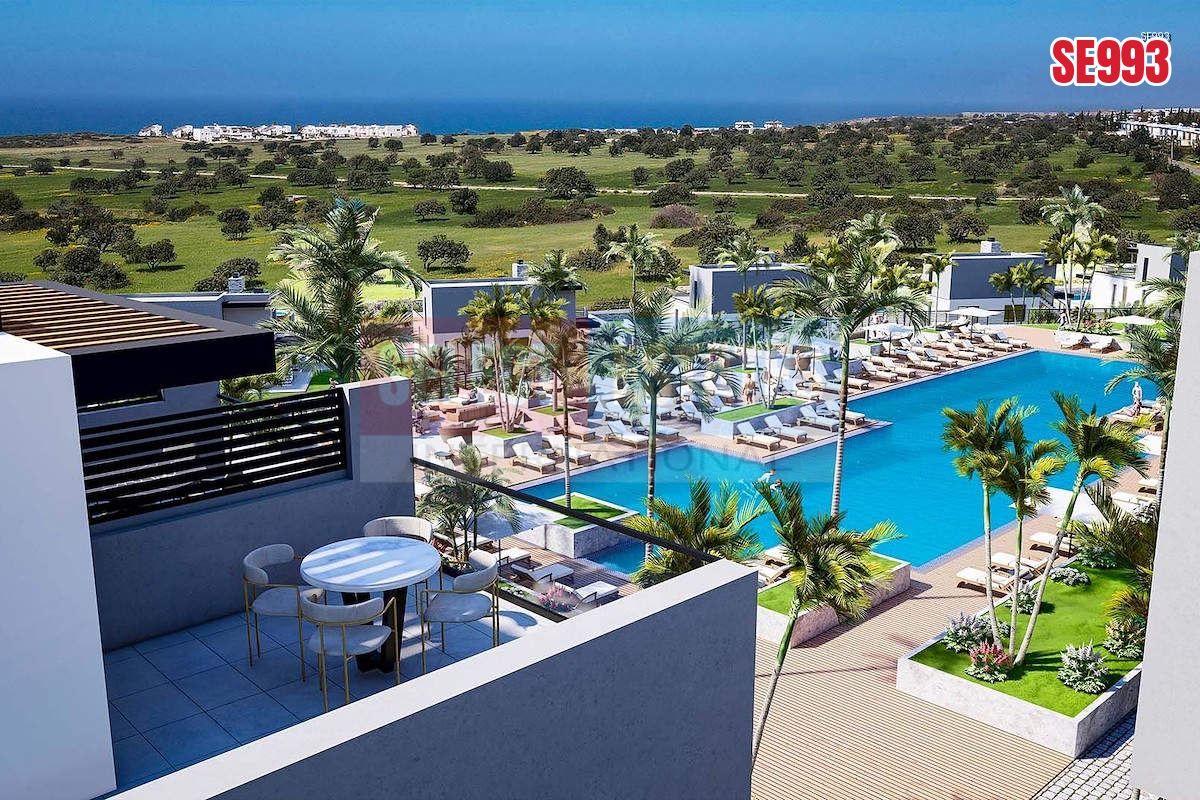 Ready Penthouse with Sea View in Tatlısu