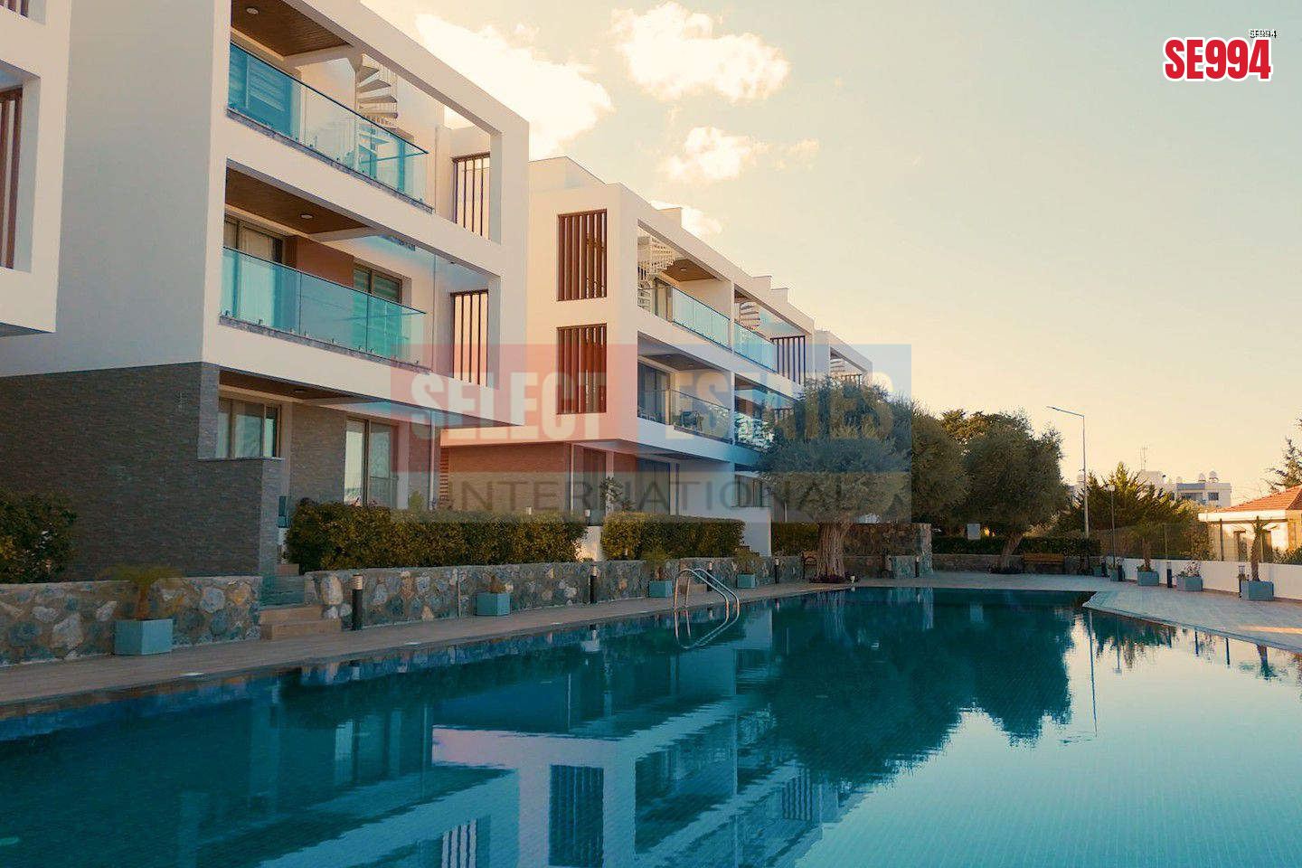 Alsancak'ta Taşınmaya Hazır Penthouse