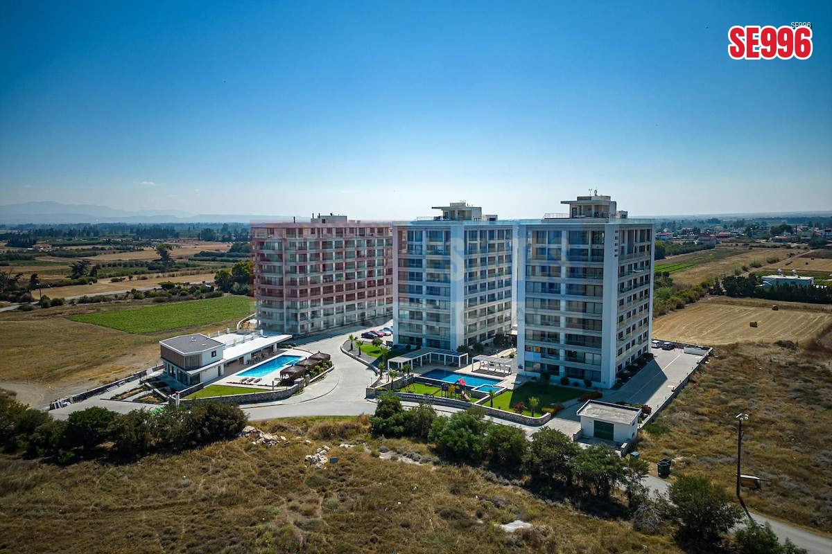 Gaziveren'de Denize Sıfır Hazır Daire