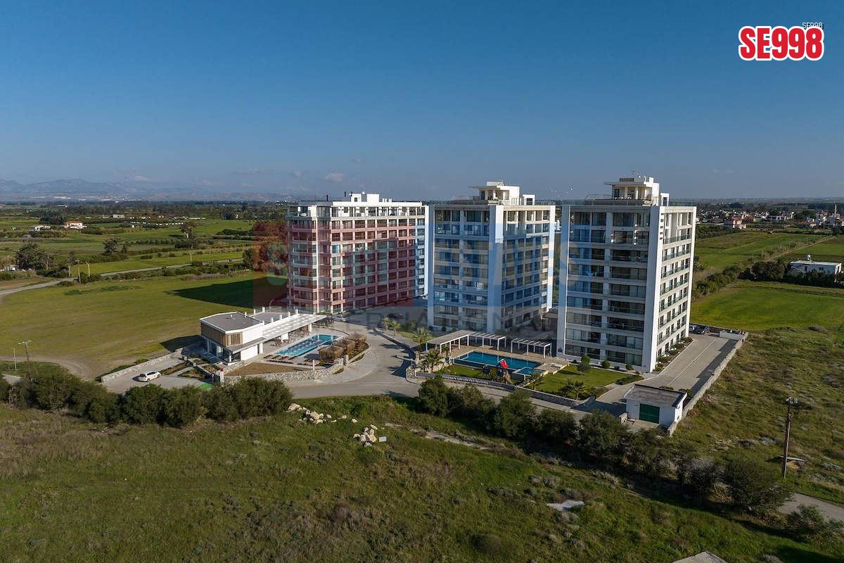 Gaziveren'de Denize Sıfır Hazır Daire