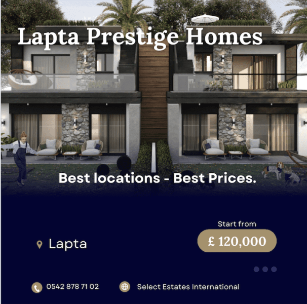 Northern Cyprus Property for Sale, Buy Cyprus Estate Agents